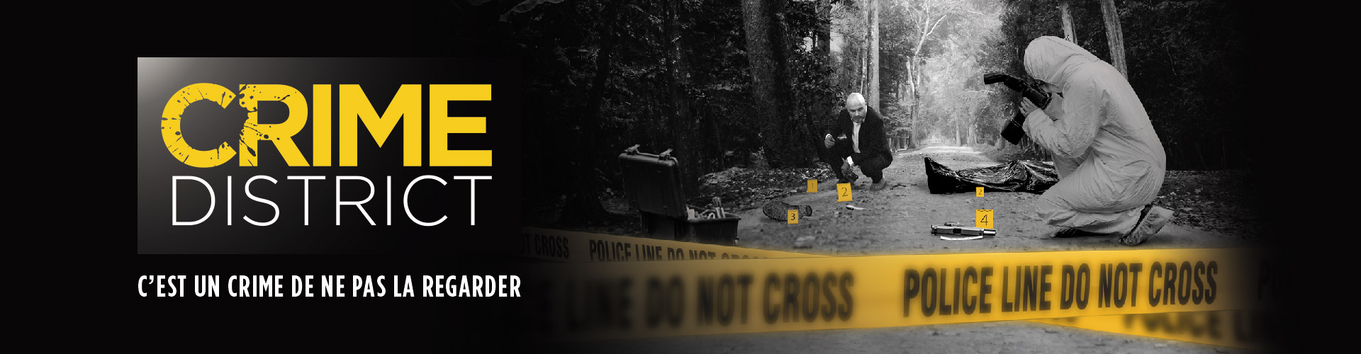 Crime District Accueil Crime District Accueil